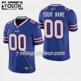 Maillot Enfant Buffalo Bills Personnalisé Nike Royal 100th